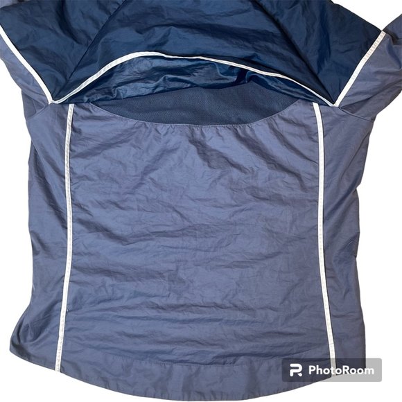 Nike light jacket / wind breaker retro styling women's size MEDIUM - Picture 4 of 5